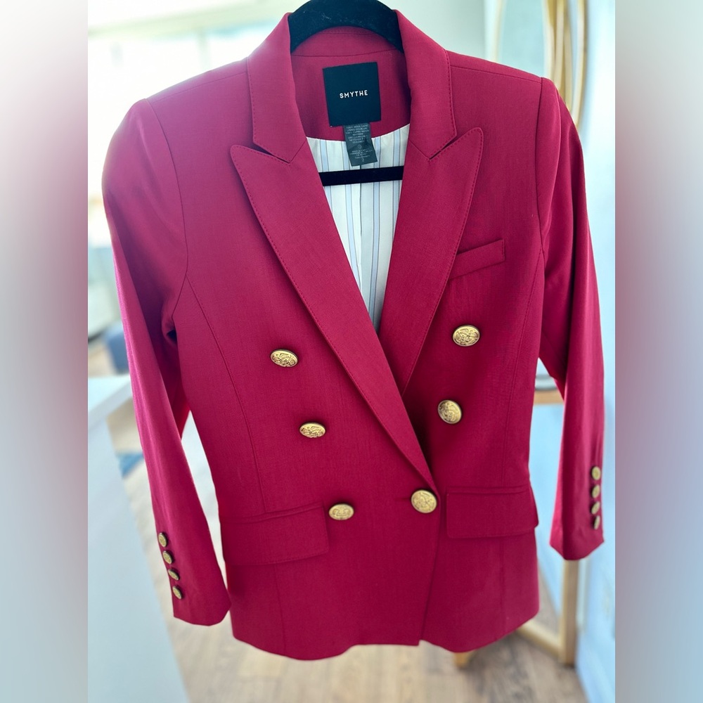 Smythe double breasted blazers